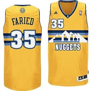 kenneth faried jersey